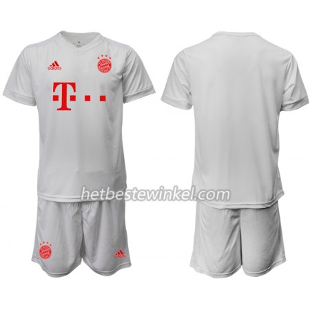 FC Bayern München Doelman Kind Voetbaltenues Uit 2020/21 - SS (+ Korte broeken)